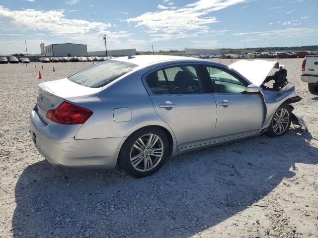 2010 Infiniti G37 Base