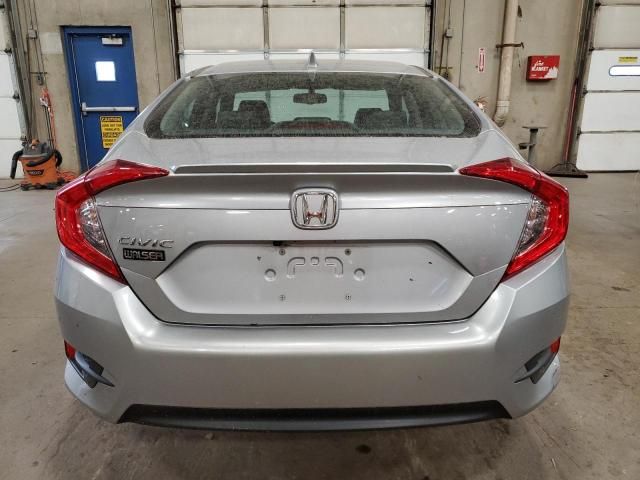 2016 Honda Civic EXL