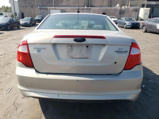 2010 Ford Fusion SE