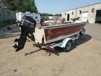 1996 Smokercraft Boat With Trailer