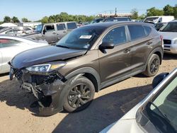 Salvage cars for sale from Copart Hillsborough, NJ: 2019 Hyundai Tucson SE