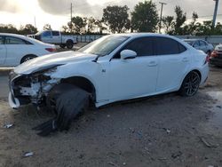 Lexus salvage cars for sale: 2015 Lexus IS 250