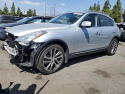 Infiniti salvage cars for sale: 2017 Infiniti QX50