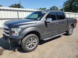 Salvage trucks for sale at Shreveport, LA auction: 2015 Ford F150 Supercrew