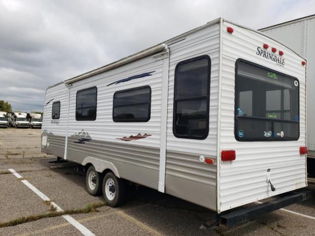 2008 Keystone Travel Trailer