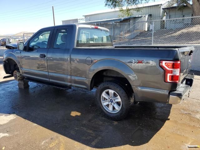 2020 Ford F150 Super Cab