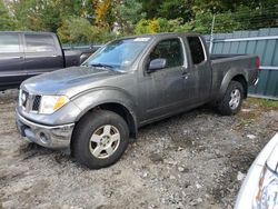 Nissan Vehiculos salvage en venta: 2005 Nissan Frontier King Cab LE