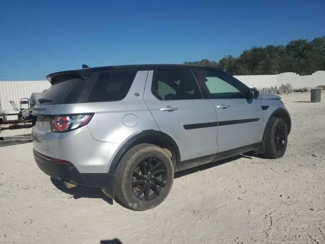 2016 Land Rover Discovery Sport SE