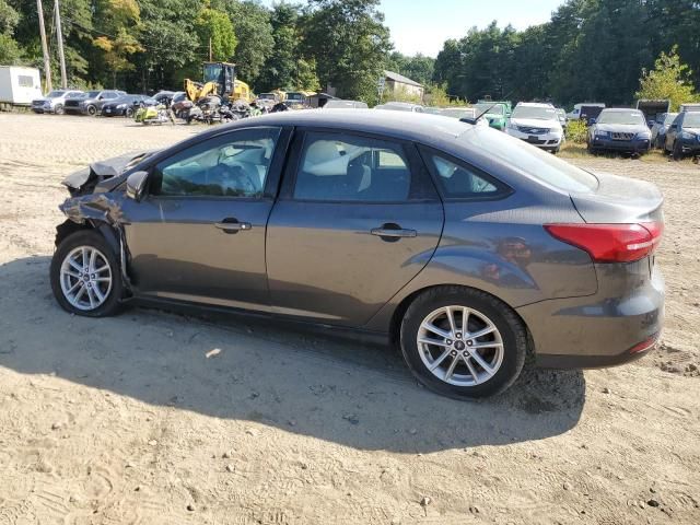 2017 Ford Focus SE