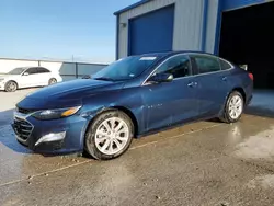 Salvage cars for sale at Haslet, TX auction: 2020 Chevrolet Malibu LT