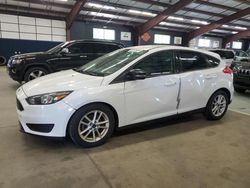 Salvage cars for sale at East Granby, CT auction: 2015 Ford Focus SE