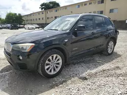 BMW x3 Vehiculos salvage en venta: 2015 BMW X3 XDRIVE28I