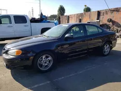 Salvage cars for sale at Wilmington, CA auction: 2002 Pontiac Grand AM GT