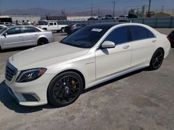 Mercedes-Benz salvage cars for sale: 2016 Mercedes-Benz S 65 AMG