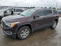 Salvage cars for sale at Sikeston, MO auction: 2018 GMC Acadia SLE