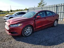 Salvage cars for sale at Ottawa, ON auction: 2013 Ford Fusion SE