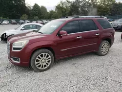 Salvage cars for sale at Madisonville, TN auction: 2015 GMC Acadia Denali