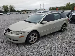 Mazda Vehiculos salvage en venta: 2004 Mazda 6 S