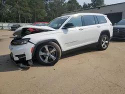 Jeep salvage cars for sale: 2021 Jeep Grand Cherokee L Limited