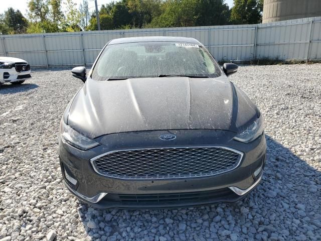 2019 Ford Fusion Titanium