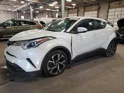 Toyota salvage cars for sale: 2018 Toyota C-HR XLE