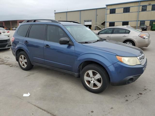 2012 Subaru Forester 2.5X