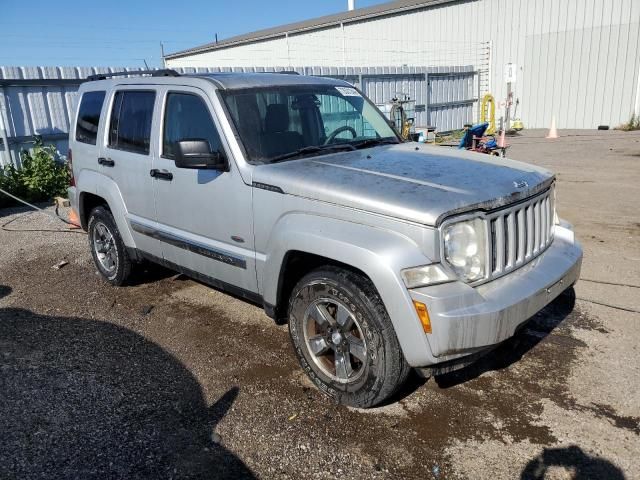 2008 Jeep Liberty Sport