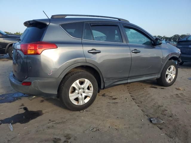 2015 Toyota Rav4 LE