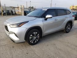 Salvage cars for sale at Los Angeles, CA auction: 2023 Toyota Highlander L