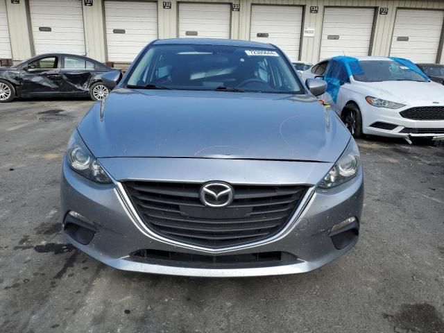 2016 Mazda 3 Sport