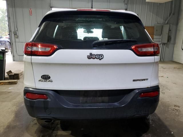 2014 Jeep Cherokee Sport