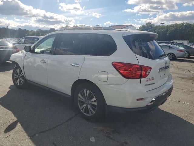 2019 Nissan Pathfinder S