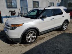 Ford salvage cars for sale: 2013 Ford Explorer Limited