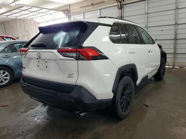 2020 Toyota Rav4 LE