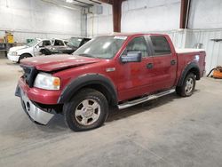 Salvage cars for sale from Copart Milwaukee, WI: 2007 Ford F150 Supercrew