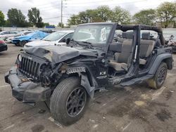 Jeep salvage cars for sale: 2009 Jeep Wrangler Unlimited X