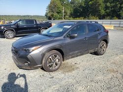 Subaru Crosstrek salvage cars for sale: 2024 Subaru Crosstrek Premium