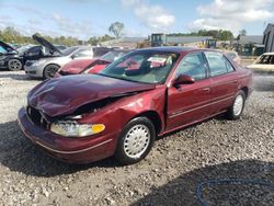 Buick salvage cars for sale: 2001 Buick Century Limited