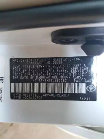 2009 Toyota Camry Base