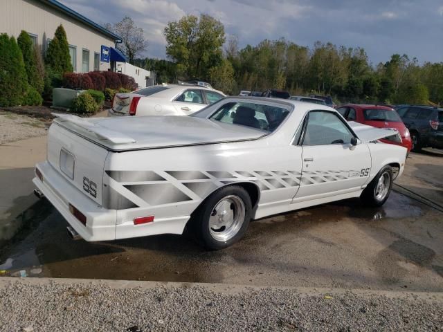 1984 Chevrolet EL Camino