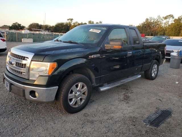 2013 Ford F150 Super Cab