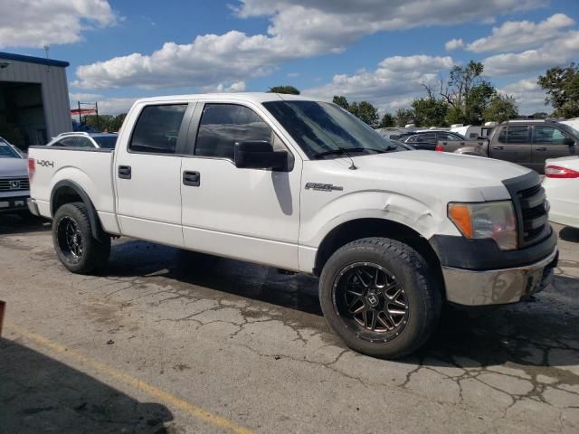 2014 Ford F150 Supercrew