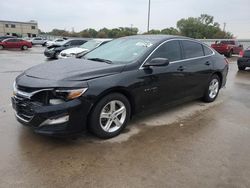 Chevrolet salvage cars for sale: 2019 Chevrolet Malibu LS