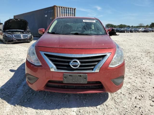 2018 Nissan Versa S