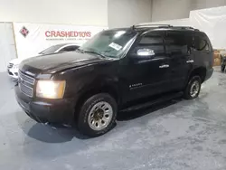 Chevrolet salvage cars for sale: 2007 Chevrolet Tahoe K1500