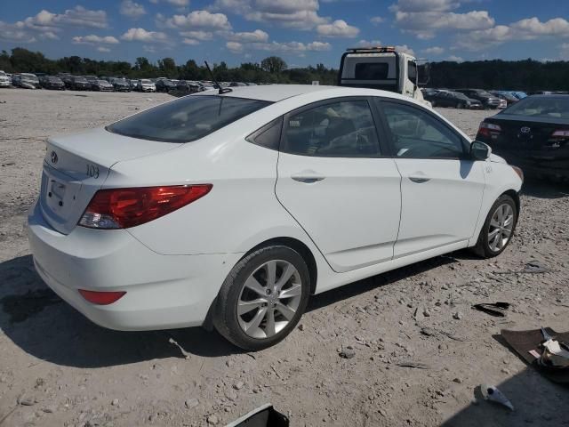 2013 Hyundai Accent GLS