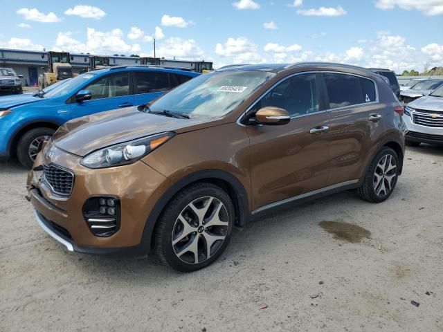 2017 KIA Sportage SX