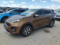 Carros con título limpio a la venta en subasta: 2017 KIA Sportage SX