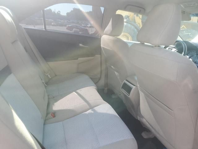 2012 Toyota Camry Base