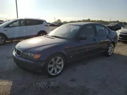 Salvage cars for sale at Indianapolis, IN auction: 2003 BMW 325 I